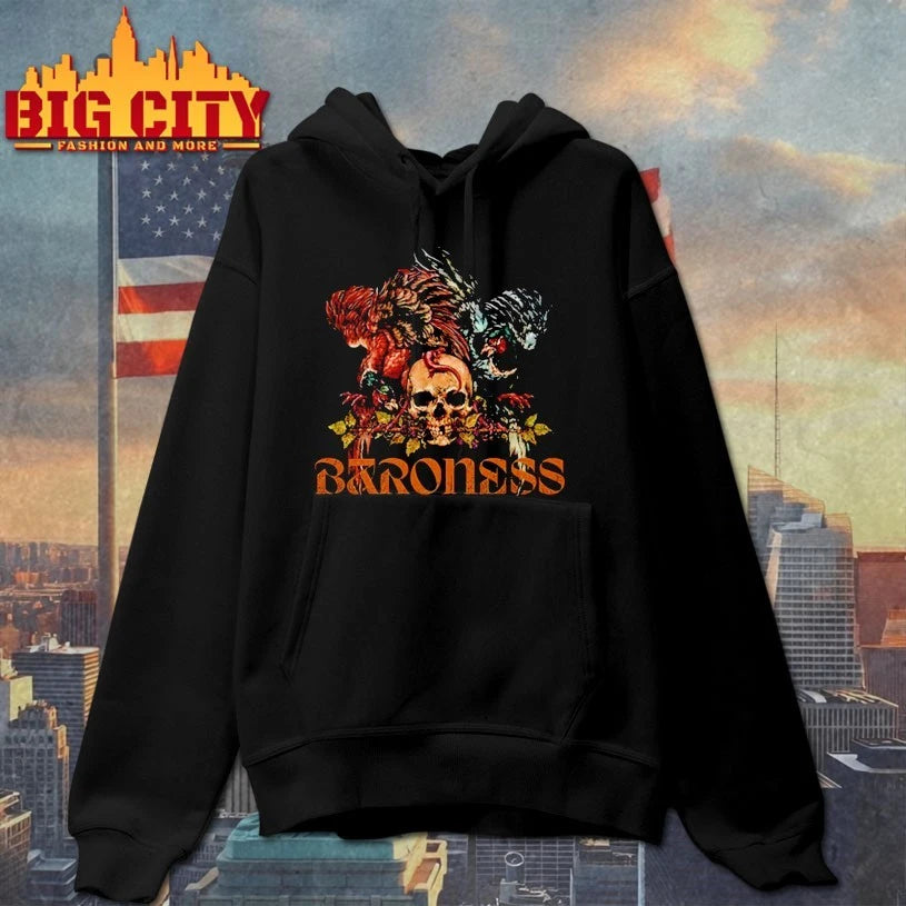 Your Baroness Baroness Pheasants skull shirt