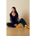 Your Favorite Women's Demi Scoop Neck Long Sleeve Top T-Shirts, Hoodie, Sweatshirt | CiraTrend.com