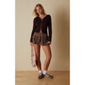 Your Favorite Women's Skylar Zip Up Knit Hoodie T-Shirts, Sweatshirt | CiraTrend.com