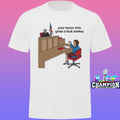 Your Honor Who Gives A Fuck Lowkey Shirt