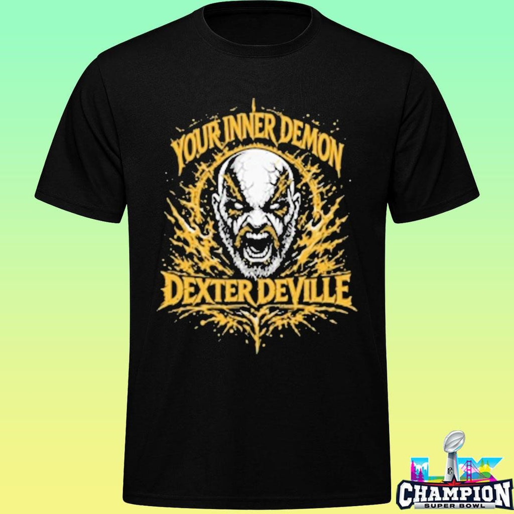 Your Inner Demon Dexter Deville Shirt
