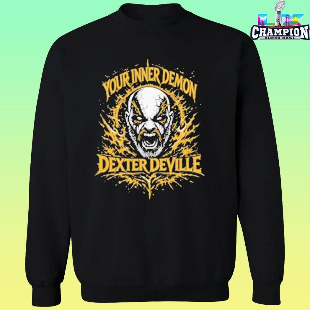 Your Inner Demon Dexter Deville Shirt
