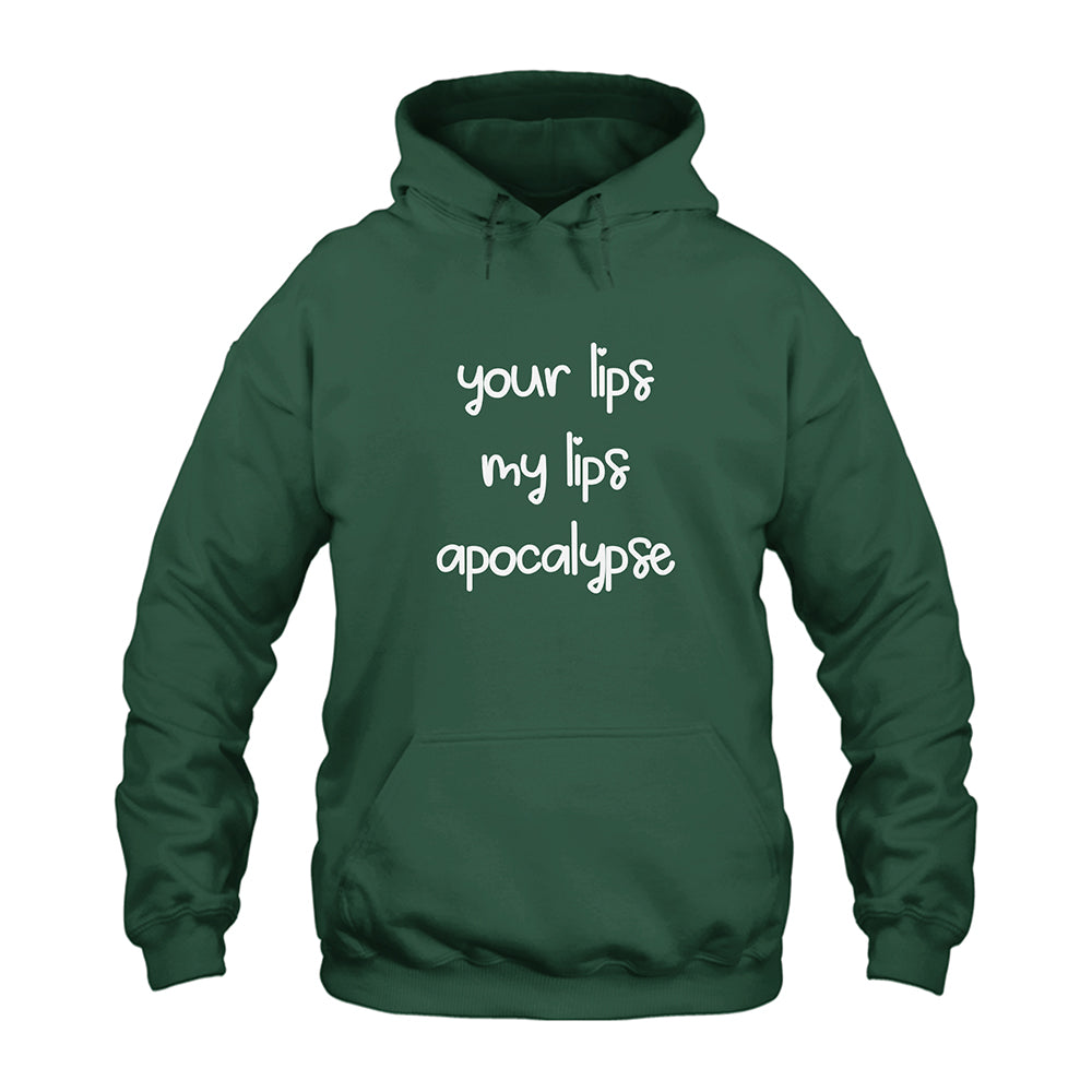 Your Lips My Lips Apocalypse Hoodie