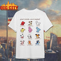 Your Month Your Puppy Zodiac Puppy Shirt