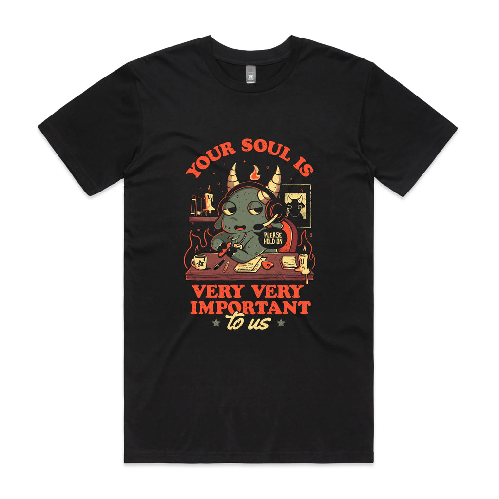 Your Soul Is Important Tee Hoodie, Sweatshirt | CiraTrend.com (Image 1)