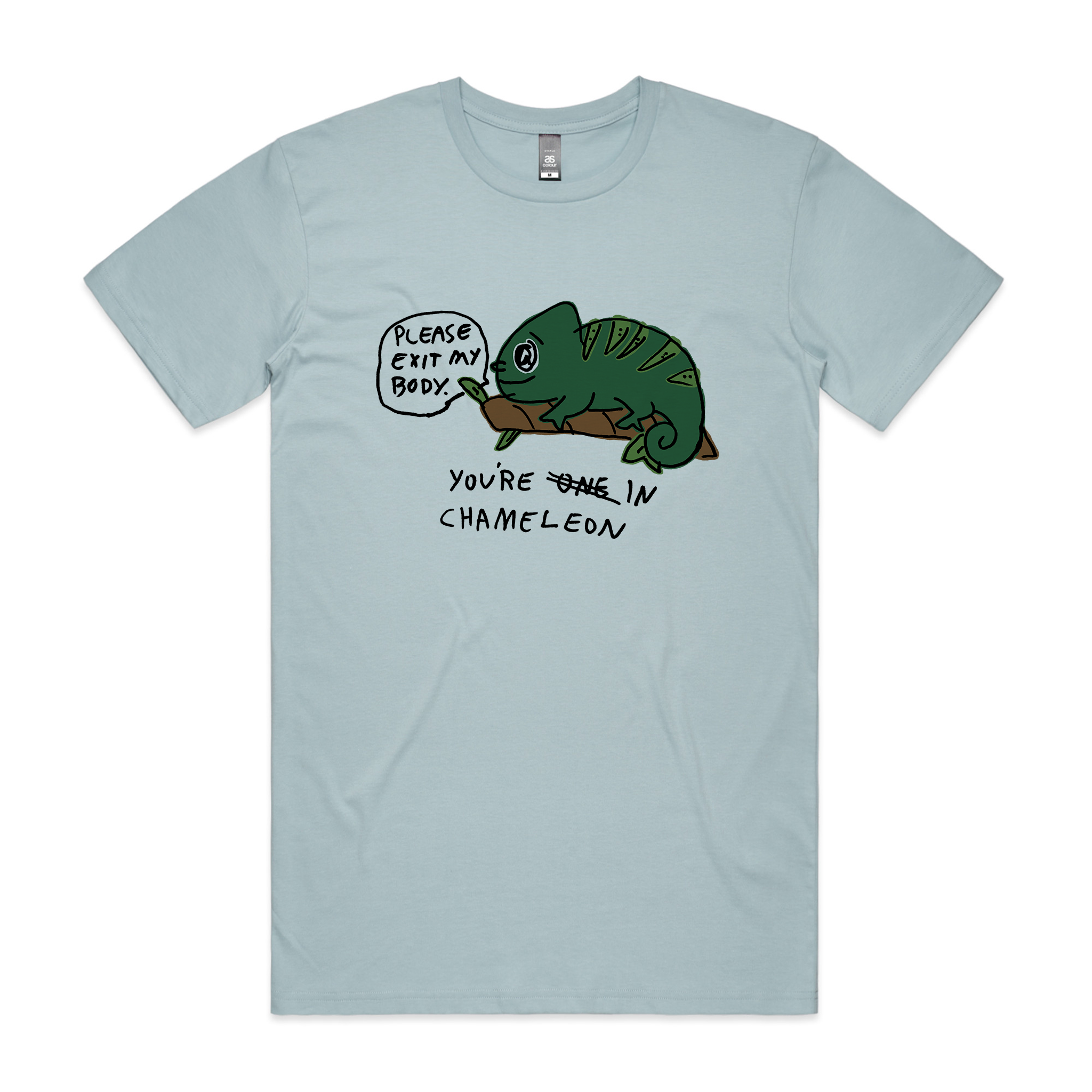 You're In Chameleon Tee Hoodie, Sweatshirt | CiraTrend.com (Image 2)
