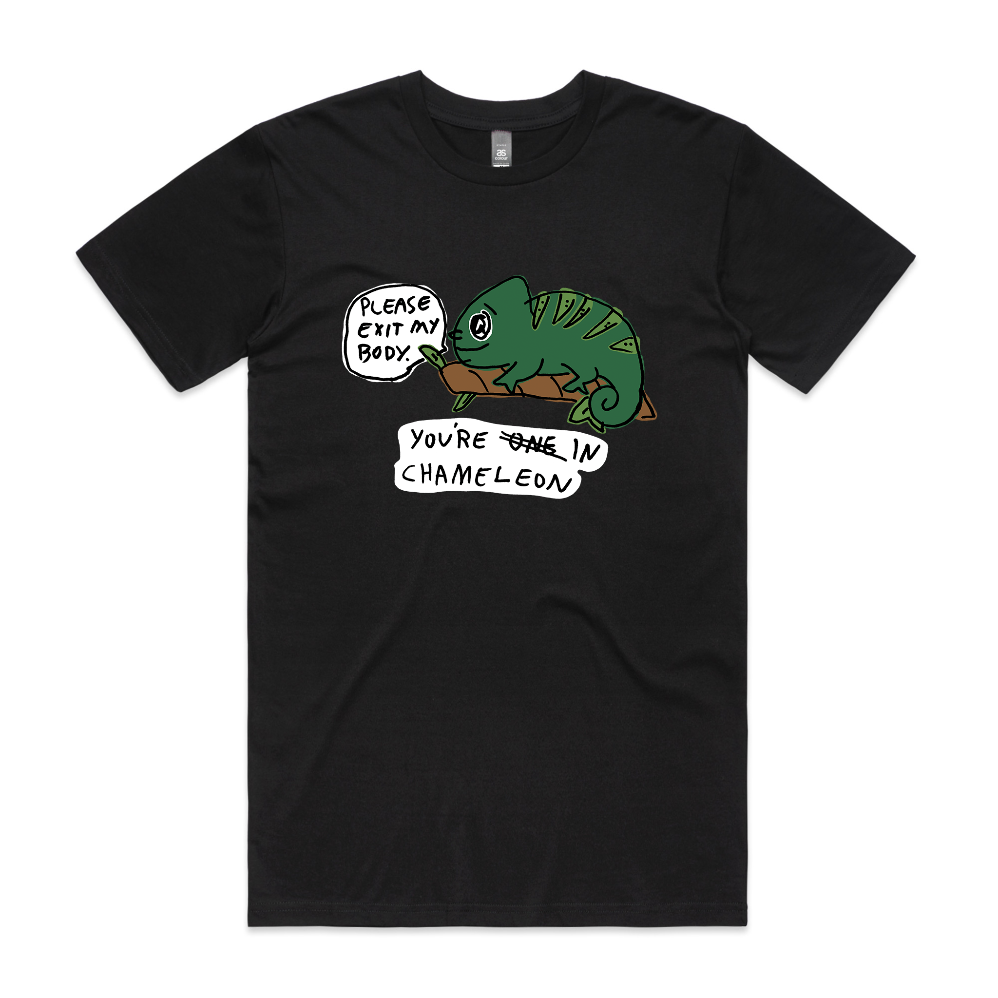 You're In Chameleon Tee Hoodie, Sweatshirt | CiraTrend.com (Image 3)