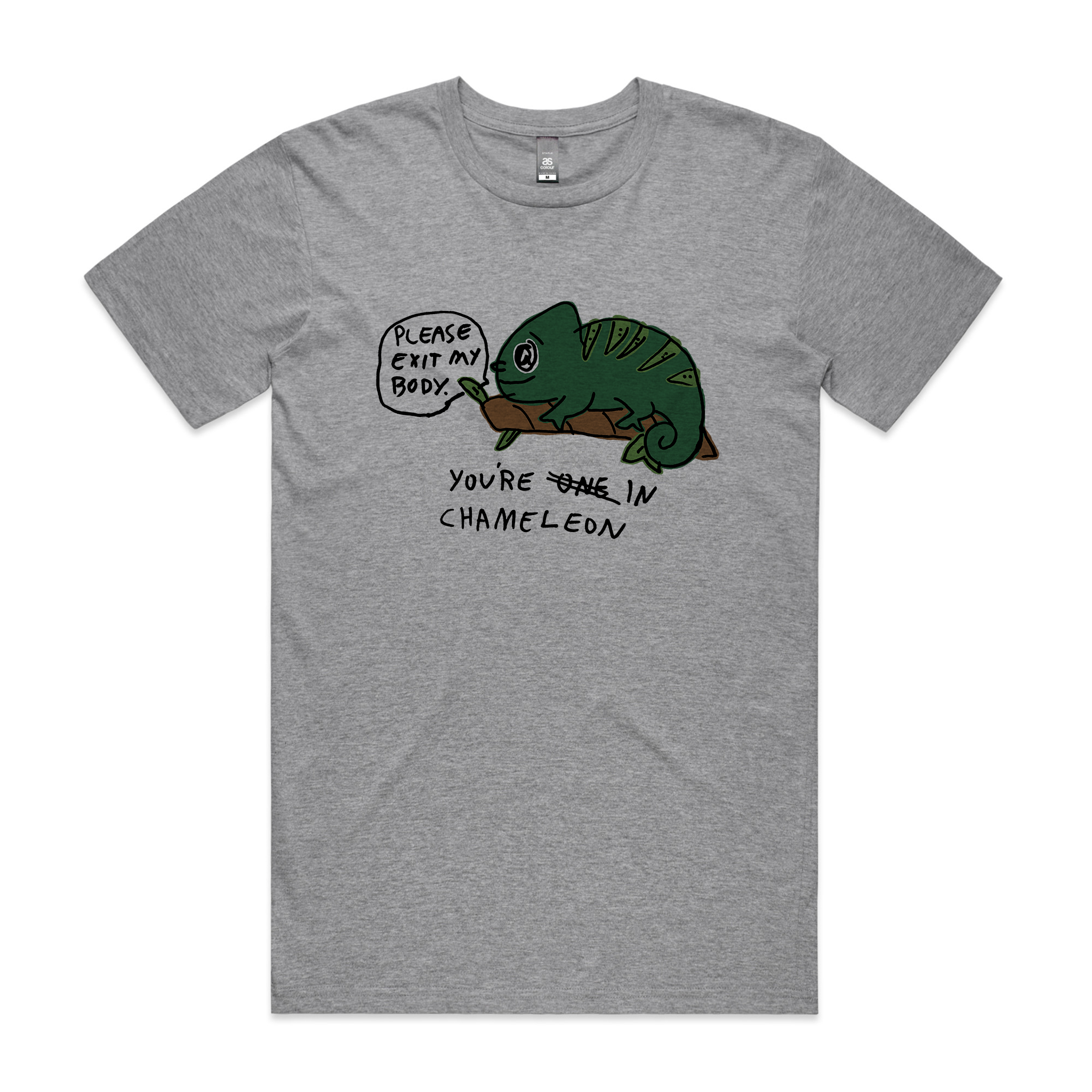 You're In Chameleon Tee Hoodie, Sweatshirt | CiraTrend.com (Image 4)