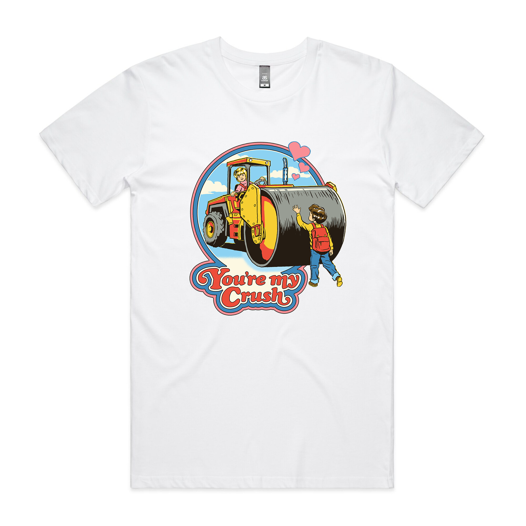 You're My Crush Tee Hoodie, Sweatshirt | CiraTrend.com (Image 1)