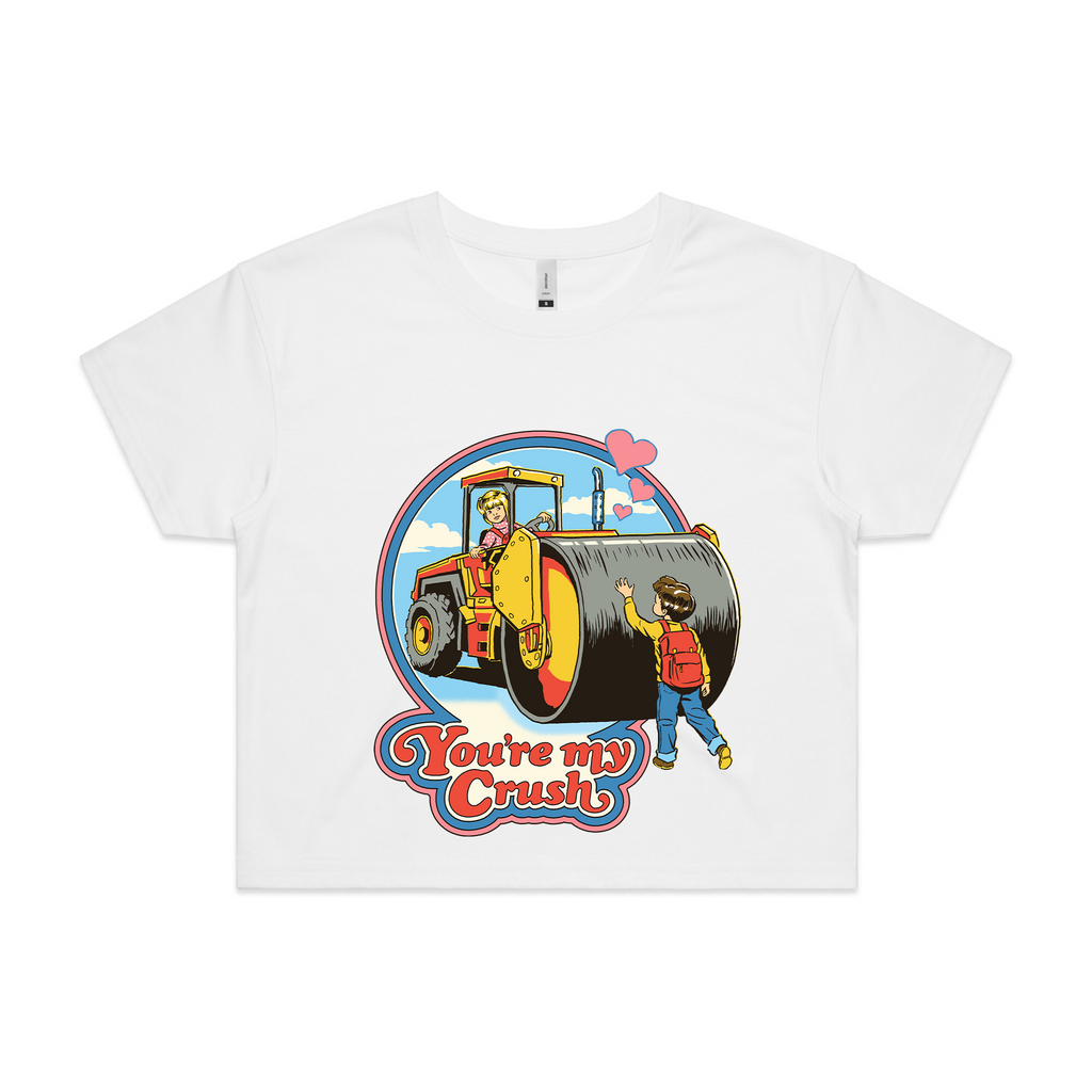 You're My Crush Tee Hoodie, Sweatshirt | CiraTrend.com (Image 5)