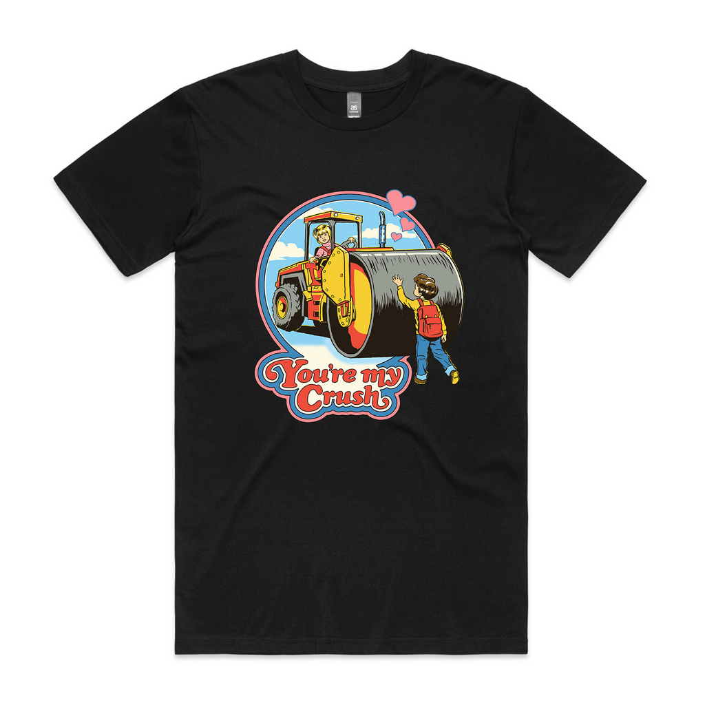 You're My Crush Tee Hoodie, Sweatshirt | CiraTrend.com (Image 2)