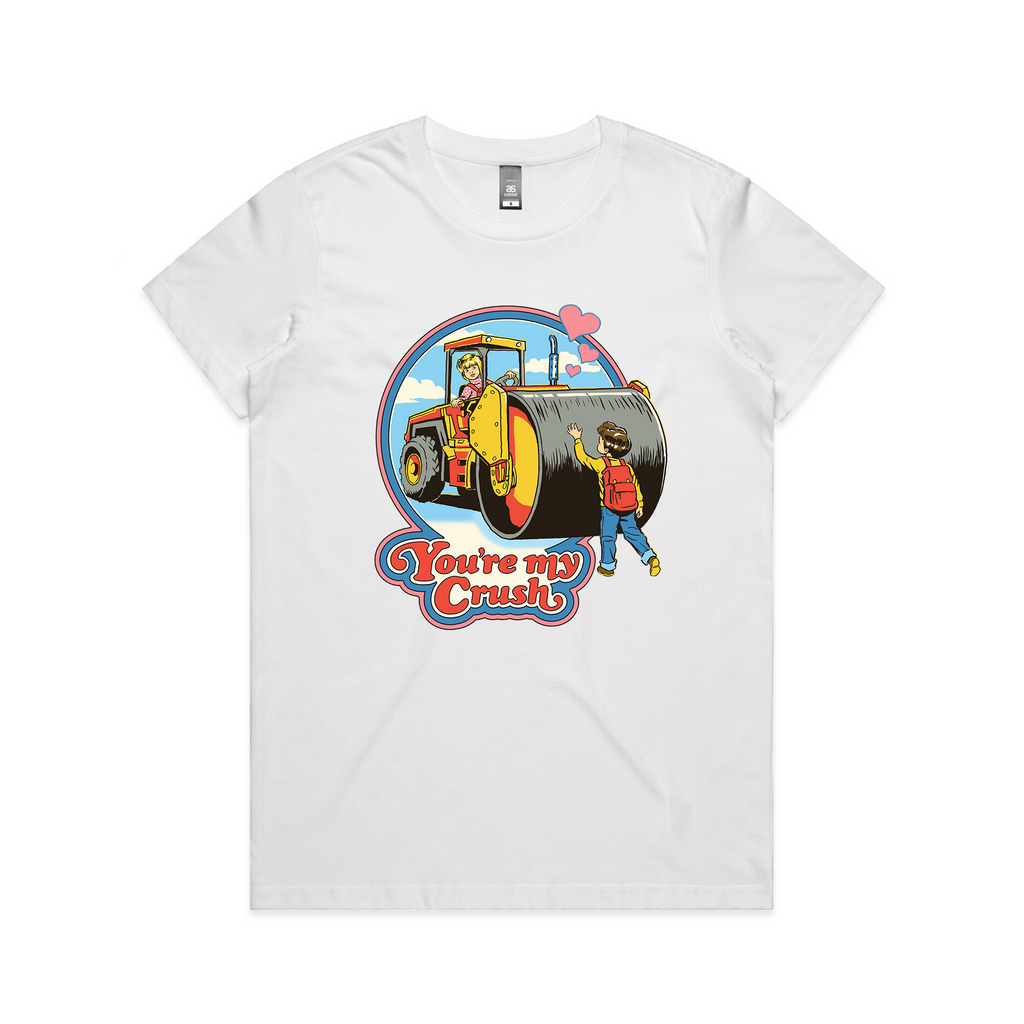 You're My Crush Tee Hoodie, Sweatshirt | CiraTrend.com (Image 3)