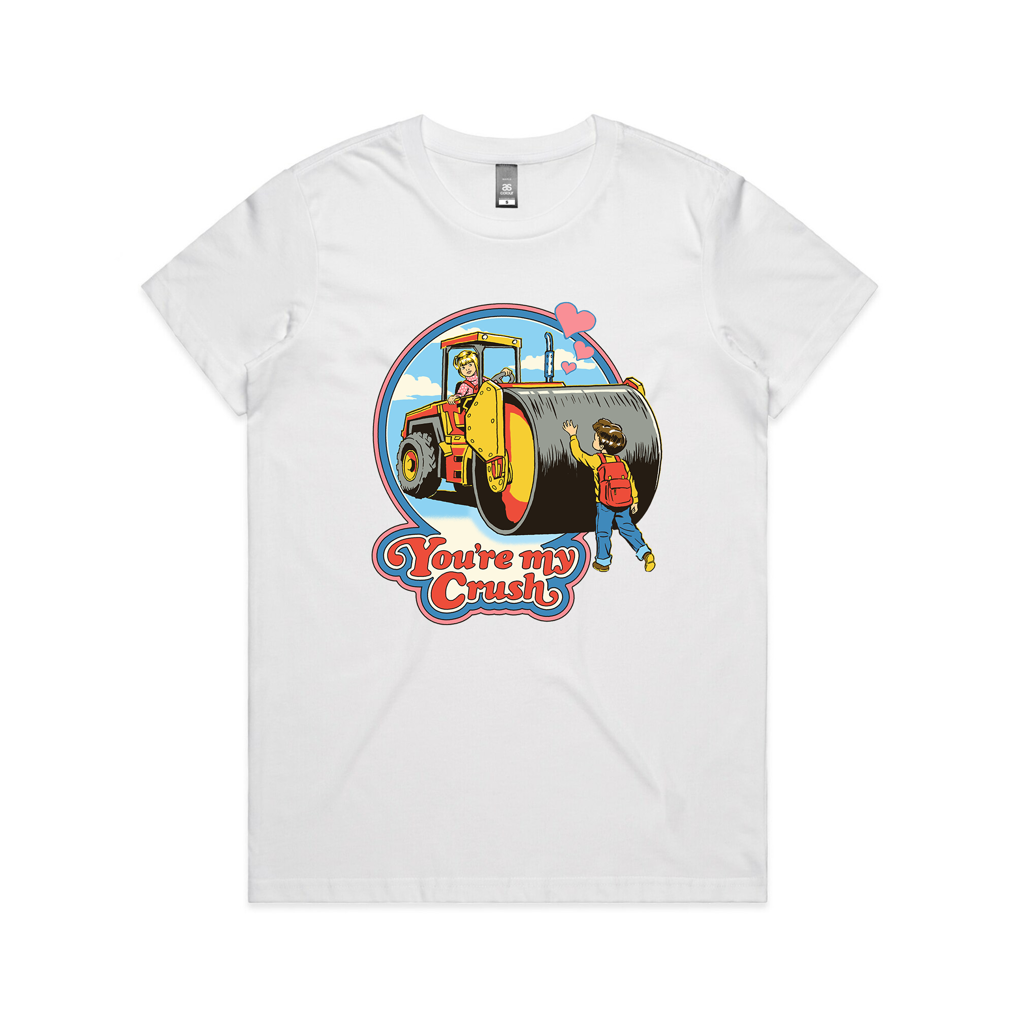 You're My Crush Tee Hoodie, Sweatshirt | CiraTrend.com (Image 3)
