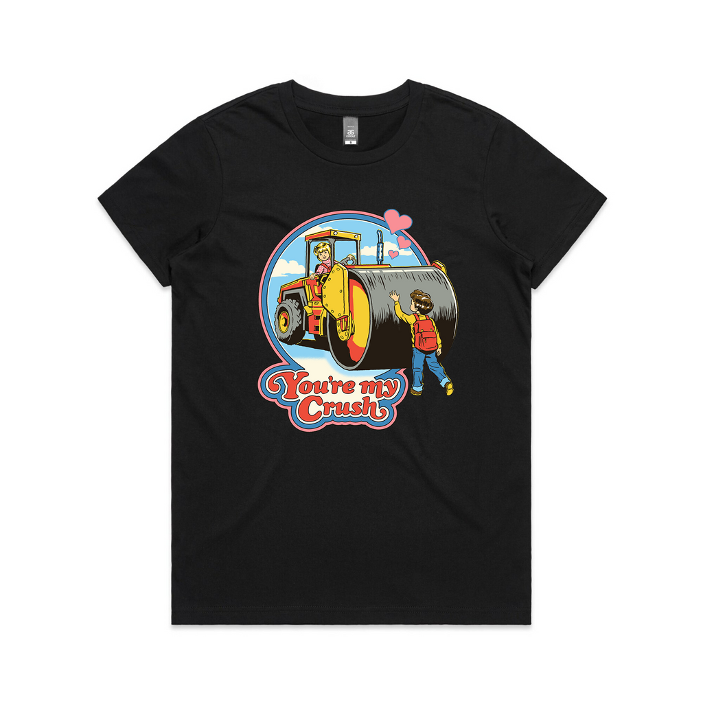 You're My Crush Tee Hoodie, Sweatshirt | CiraTrend.com (Image 4)