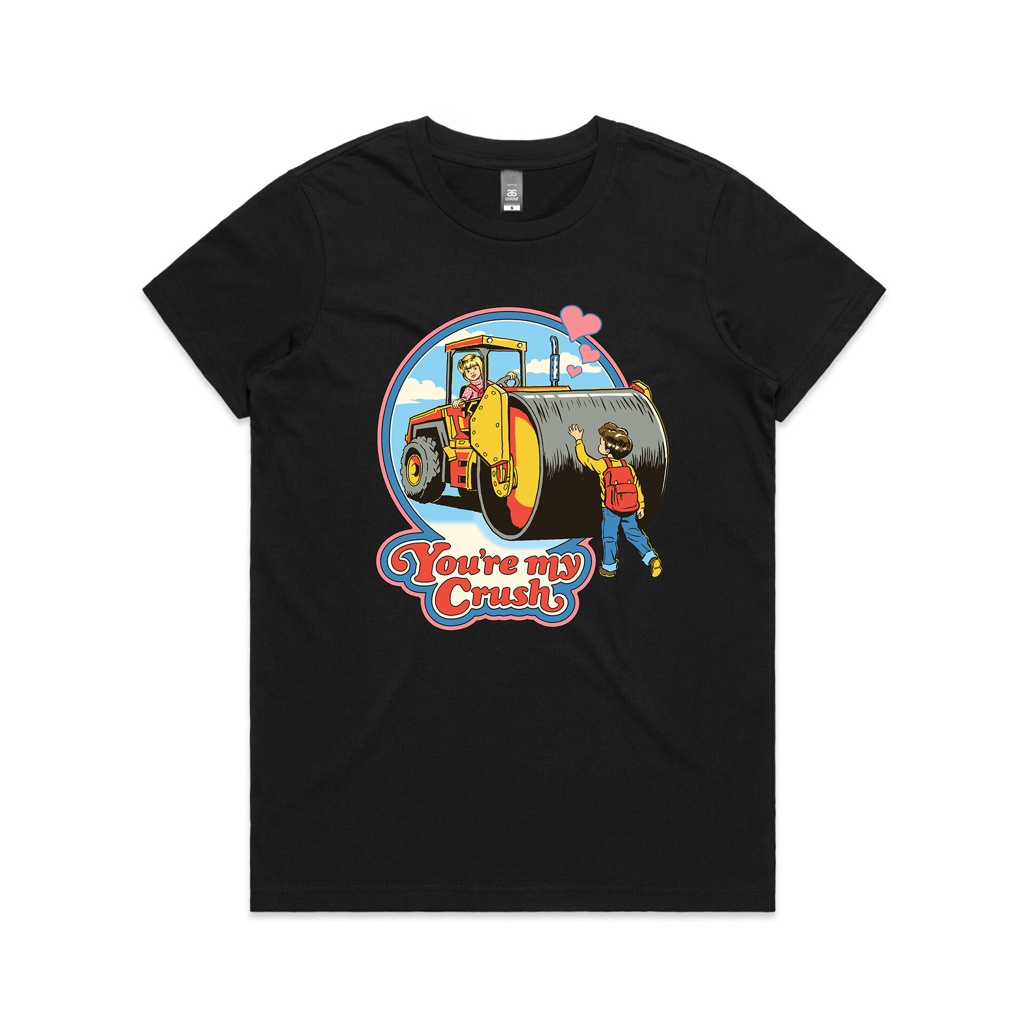 You're My Crush Tee Hoodie, Sweatshirt | CiraTrend.com (Image 4)