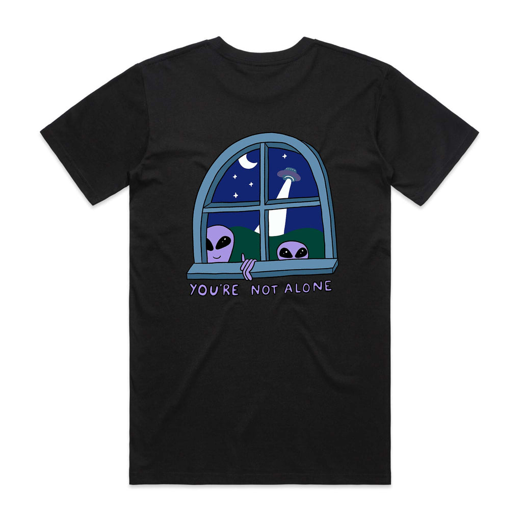 You're Not Alone Tee Hoodie, Sweatshirt | CiraTrend.com (Image 2)