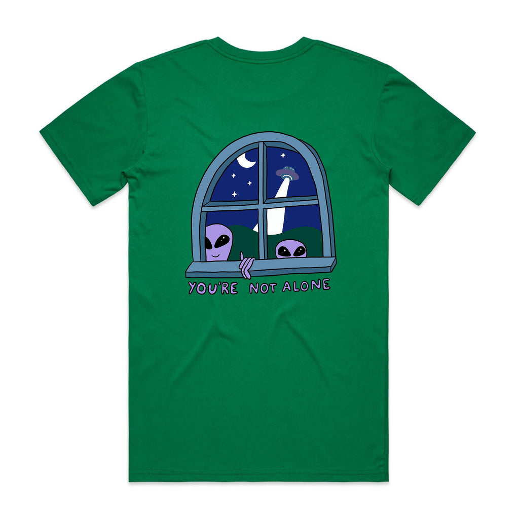 You're Not Alone Tee Hoodie, Sweatshirt | CiraTrend.com (Image 4)