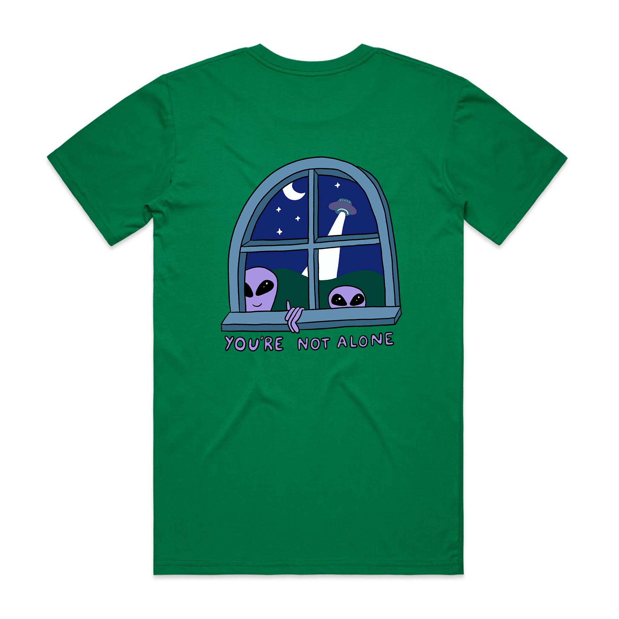 You're Not Alone Tee Hoodie, Sweatshirt | CiraTrend.com (Image 4)