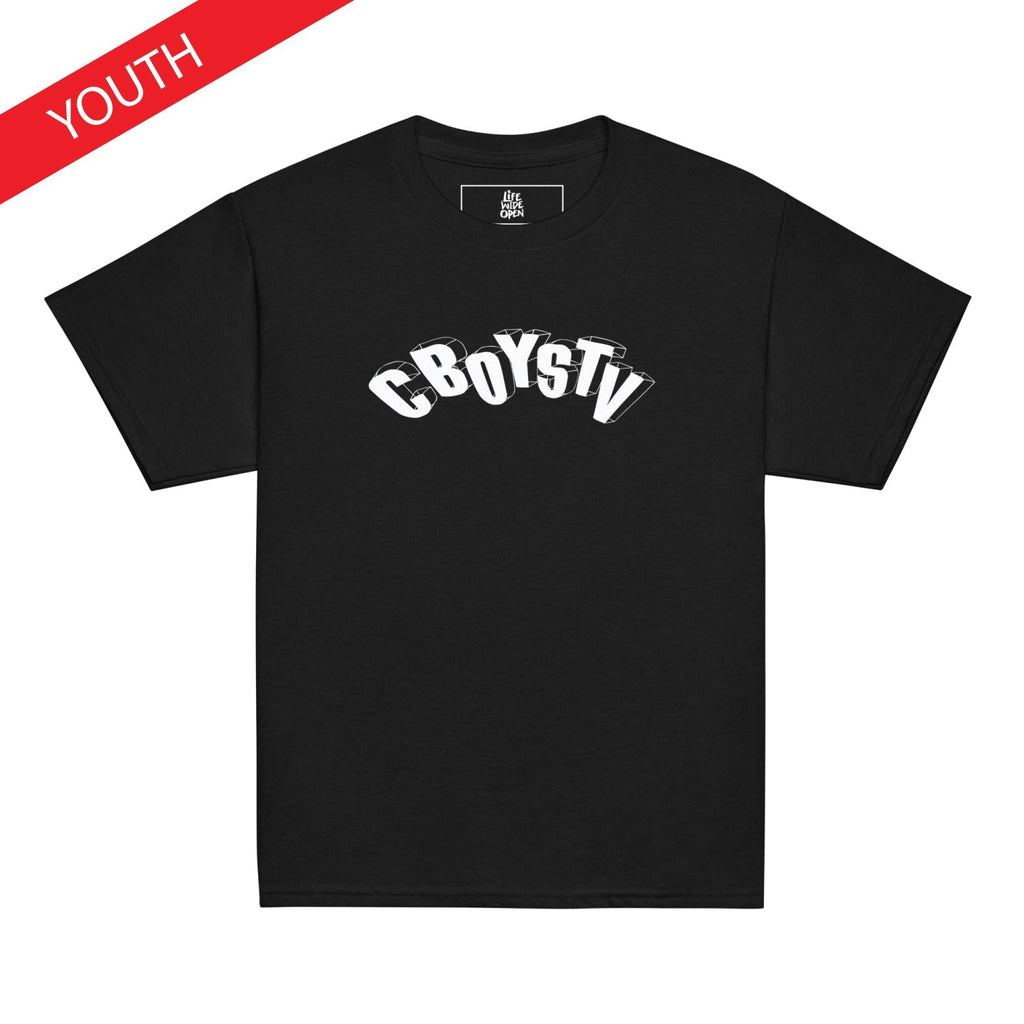 Youth Blocker Tee Hoodie, Sweatshirt | CiraTrend.com (Image 1)