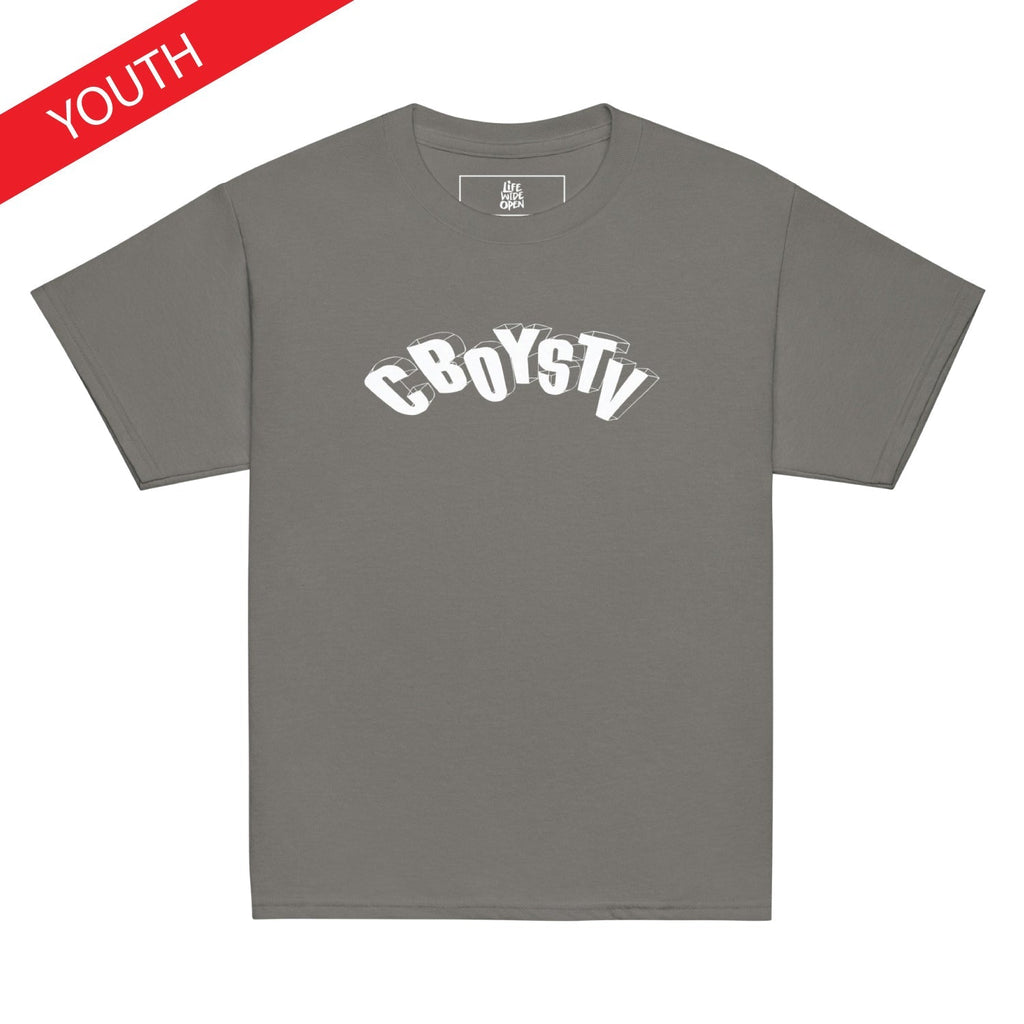 Youth Blocker Tee Hoodie, Sweatshirt | CiraTrend.com (Image 3)