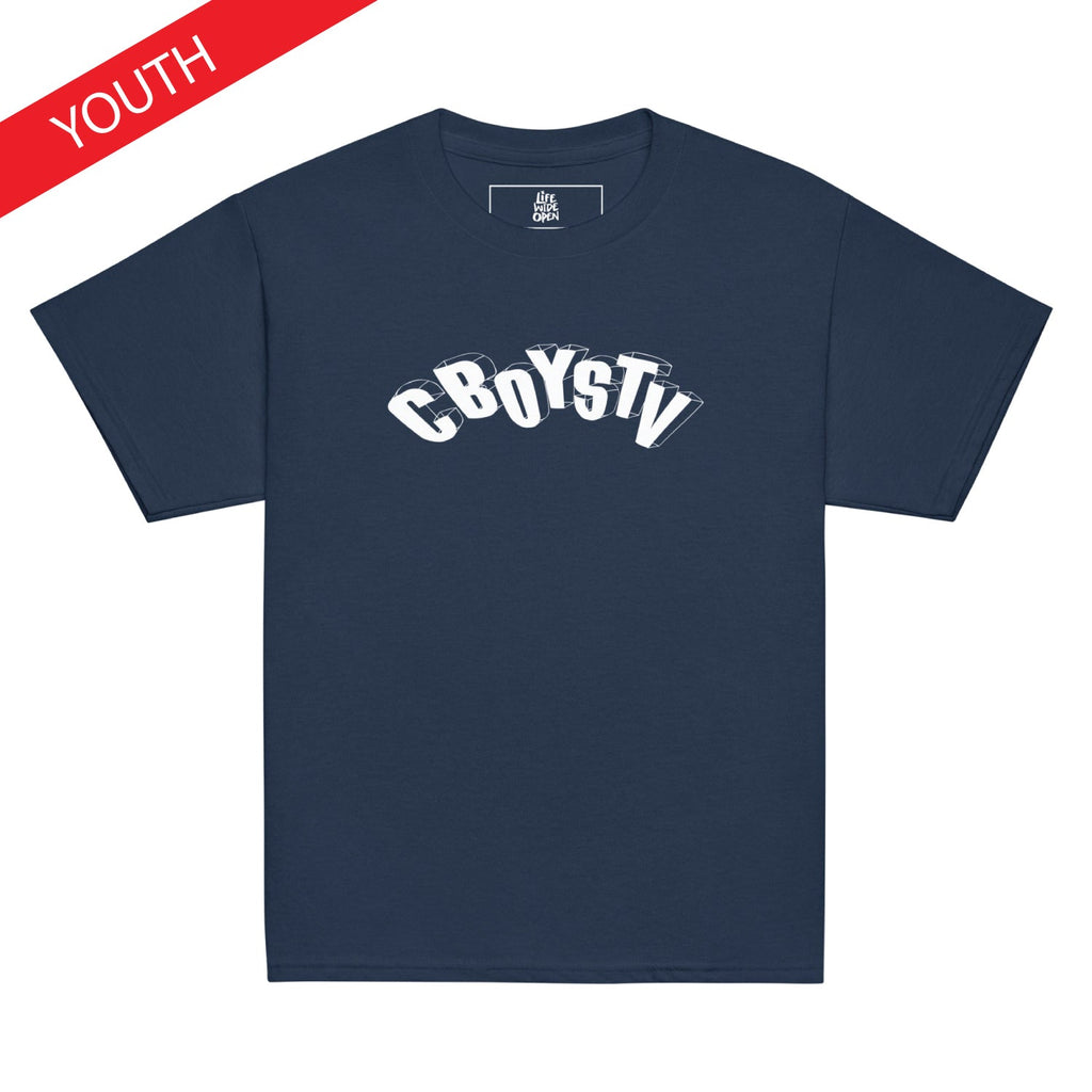 Youth Blocker Tee Hoodie, Sweatshirt | CiraTrend.com (Image 2)