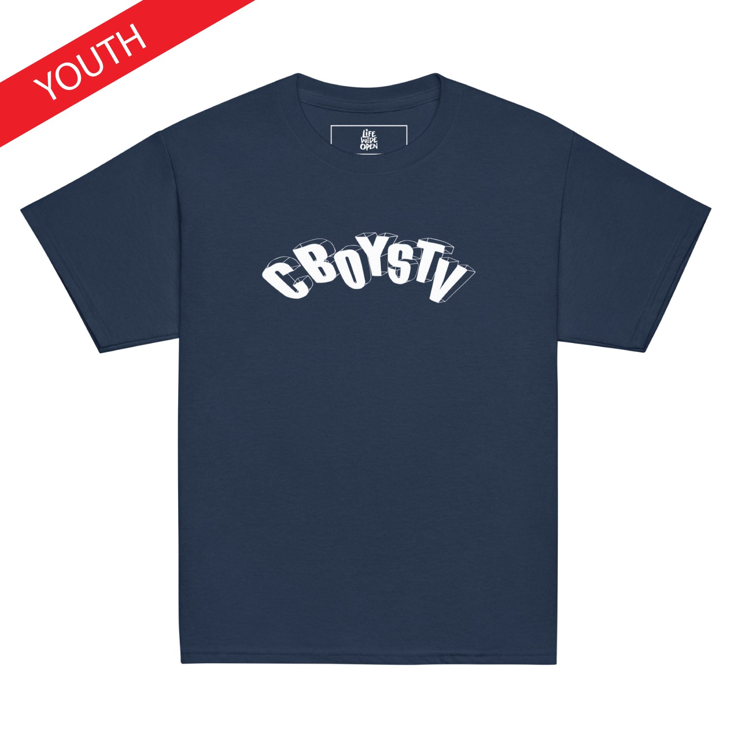 Youth Blocker Tee Hoodie, Sweatshirt | CiraTrend.com (Image 2)