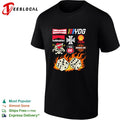 Youth Death Glory YDG dice fire logo shirt