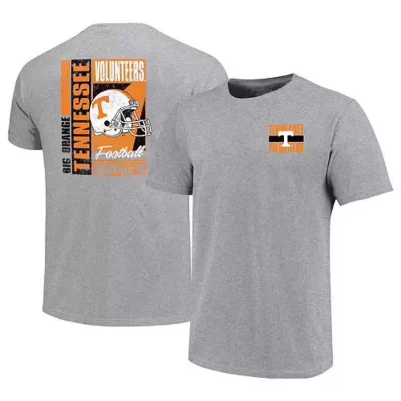 Youth Tennessee Volunteers Sport Grey Retro T-Shirt, Vintage Graphic Tee, Gift For Fan, For Men, For Women Hoodie, Sweatshirt