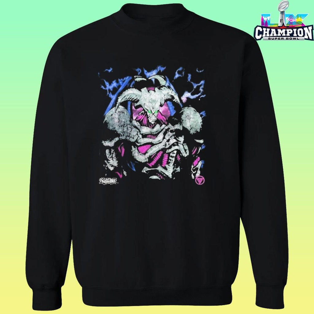 Yu Gi Oh Summoned Skull Shirt