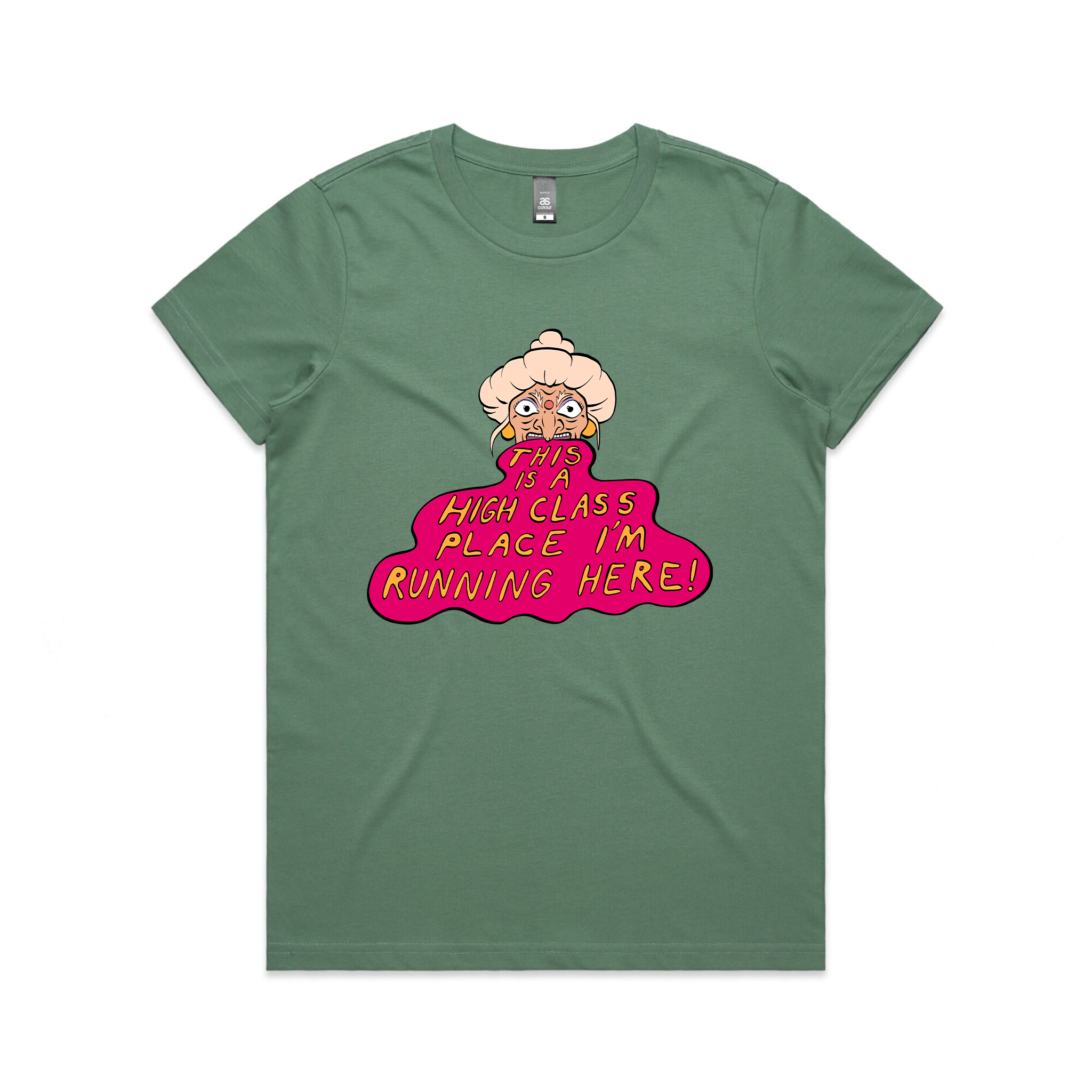 Yubaba Tee Hoodie, Sweatshirt | CiraTrend.com (Image 4)
