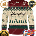Yuengling Spead Somme Cheer Ugly Christmas Sweater For Holiday 2023 Xmas Gifts
