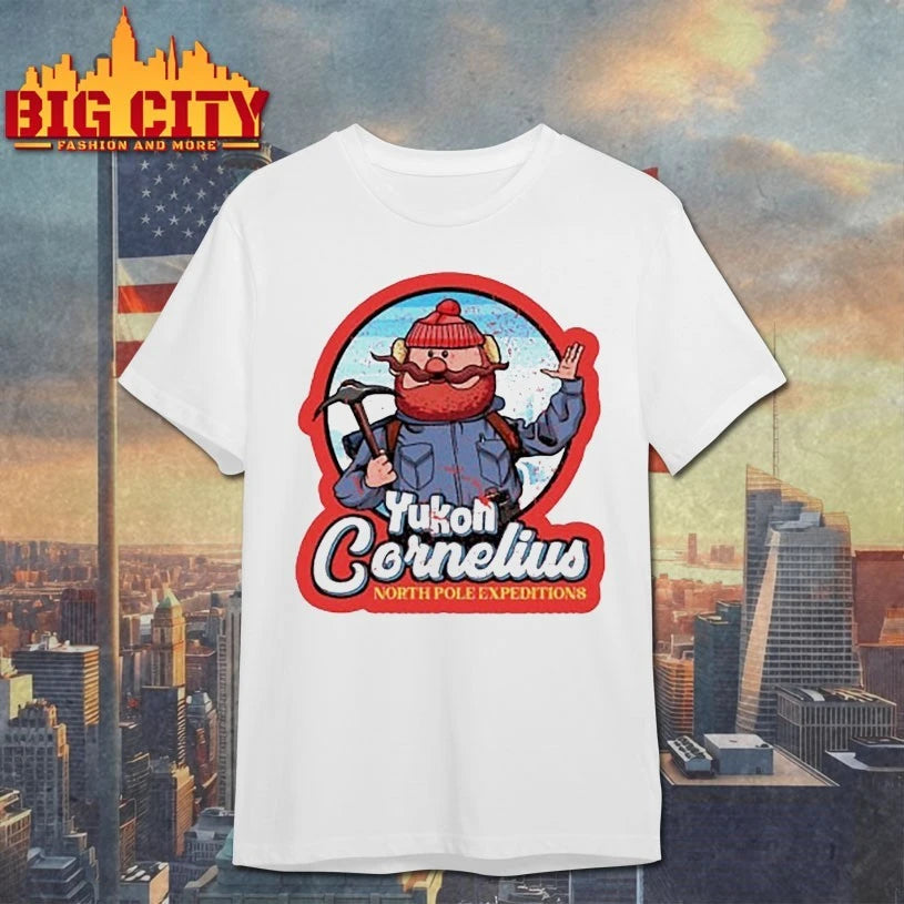 Yukon Cornelius north pole expeditions shirt