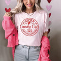 Z Cupids Candy Cafe Soft Graphic Tee Hoodie, Sweatshirt | CiraTrend.com