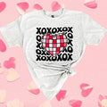 Z Xoxo Disco Heart Soft Graphic Tee Hoodie, Sweatshirt | CiraTrend.com