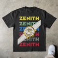 1956 'ZENITH WATCH' POSTER HEAVYWEIGHT BLACK T-SHIRT Hoodie, Sweatshirt | CiraTrend.com (Image 1)
