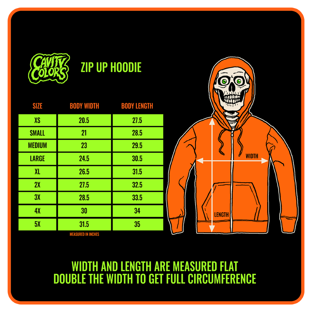 KRAMPUS: SHADOW OF SAINT NICHOLAS - ZIP UP HOODIE T-Shirts, Sweatshirt | CiraTrend.com (Image 2)
