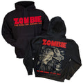 ZOMBIE SPLINTER PULLOVER HOODIE T-Shirts, Sweatshirt | CiraTrend.com