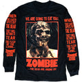 ZOMBIE POSTER LONG SLEEVE SHIRT Hoodie, Sweatshirt | CiraTrend.com