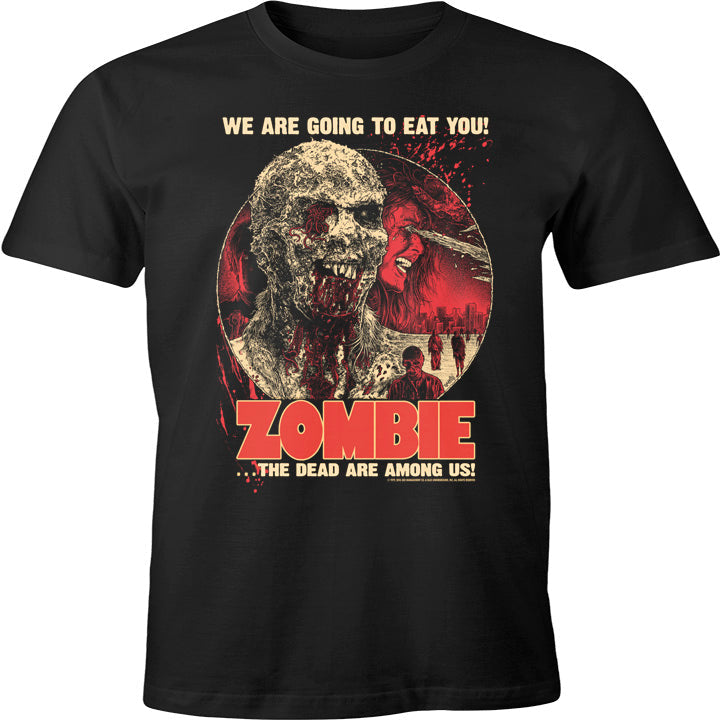 FULCI ZOMBIE SHIRT Hoodie, Sweatshirt | CiraTrend.com (Image 1)