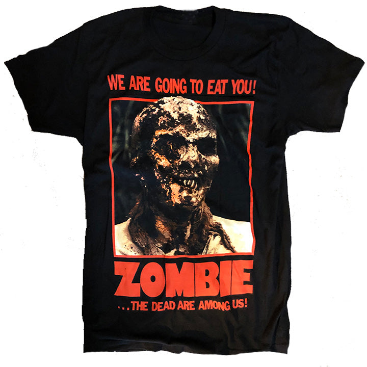 ZOMBIE POSTER SHIRT Hoodie, Sweatshirt | CiraTrend.com