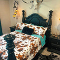 ZRust Cow 3 Piece Quilt Set T-Shirts, Hoodie, Sweatshirt | CiraTrend.com