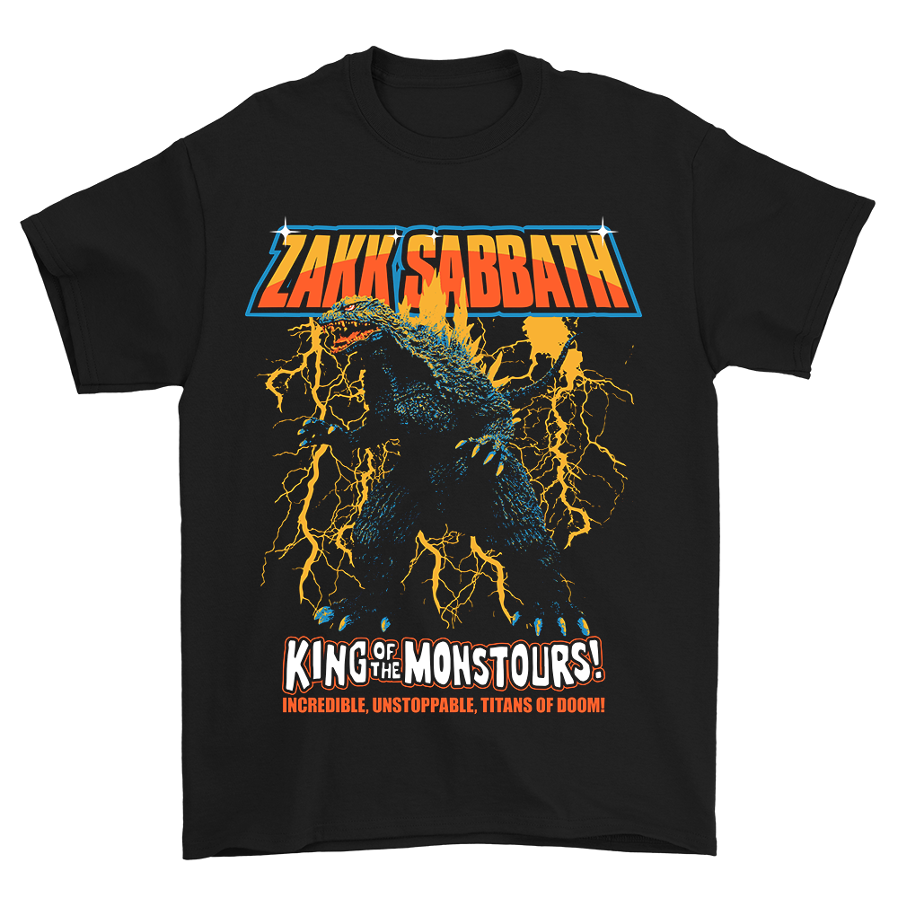 King Of Monstours Tour Tee