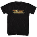 ZZ Top Mens S/S T-Shirt - Logo - Solid Black Hoodie, Sweatshirt | CiraTrend.com