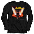 ZZ Top Eliminator Cover Official LS T-shirt Hoodie, Sweatshirt | CiraTrend.com