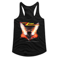 ZZ Top Eliminator Cover Official Ladies Racerback Shirt Hoodie, Sweatshirt | CiraTrend.com