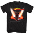 ZZ Top Mens S/S T-Shirt - Eliminator Cover - Solid Black Hoodie, Sweatshirt | CiraTrend.com