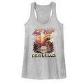 ZZ Top Deguello Official Ladies Racerback Heather Shirt Hoodie, Sweatshirt | CiraTrend.com