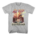 ZZ Top Mens S/S T-Shirt - Deguello - Heather Gray Heather Hoodie, Sweatshirt | CiraTrend.com