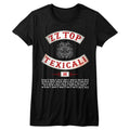 ZZ Top Girls Juniors S/S T-Shirt - Texicali - Solid Black Hoodie, Sweatshirt | CiraTrend.com