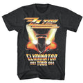 ZZ Top Mens S/S T-Shirt - Eliminator Tour - Heather Black Heather Hoodie, Sweatshirt | CiraTrend.com